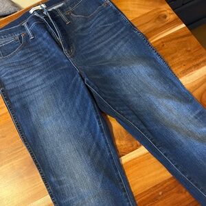 High rise madewell jeans